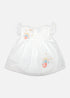 Newborn Dress Mermaid Emb